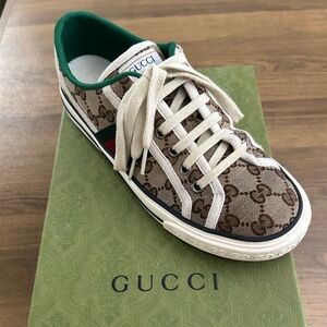 WOMEN'S GUCCI TENNIS 1977 SNEAKER